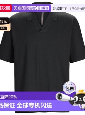 美国直邮Arc'teryx Metron Polo Shirt SS 男士轻量舒适短袖 polo