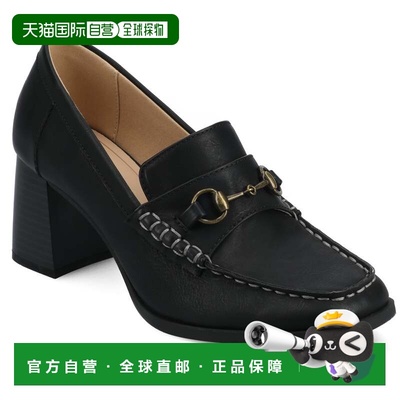 自营journee collectionJournee Women's Aisha Moc Toe Pumps -