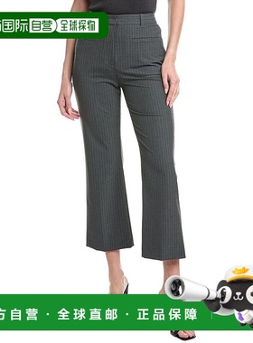 自营 3.1 Phillip Lim定制修身长裤-灰色 女装裤子美国直发奥莱