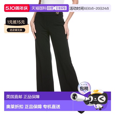 自营Joseph Ribkoff Pant - black 美国奥莱直发女装阔腿裤西装裤