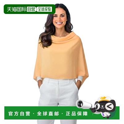 自营in2Cashmere Classic Topper - sweet pach 美国奥莱直发