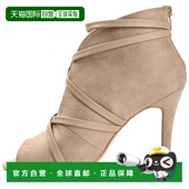 Collection Heel Samara 自营Journee Taupe Stiletto Ankle Boot