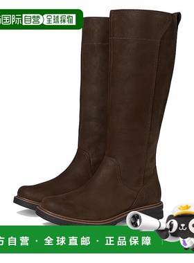 1h可退 香港直邮潮奢 Teva 女士 ROWENA 长筒中筒靴 brown棕色 舒