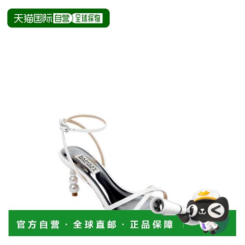 自营Badgley Mischka Callie White MP7314女式白色 美国奥莱直发