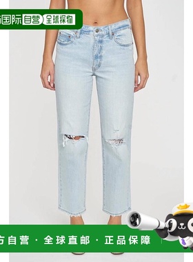 1h可退 【美国直邮】daze 女士 牛仔裤正品时尚流行穿搭显瘦日常