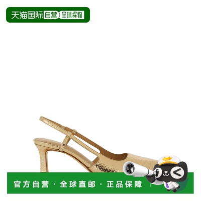香港直邮MICHAEL Michael Kors 鞋履 40T5AOMS1M_740PALEGOLD单鞋