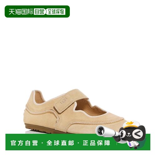 【美国直邮】ugg 女士 时尚休闲鞋运动鞋皮鞋玛丽珍鞋芭蕾舞鞋