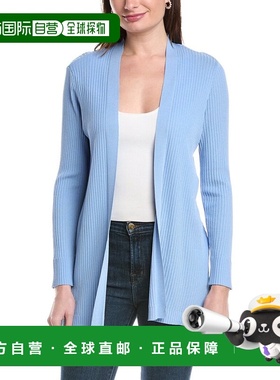 自营Jones New York Sutton Cardigan - blue 美国奥莱直发