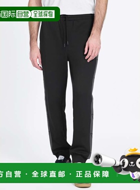 自营guessChase Jogger Pants - black 美国奥莱直发卫裤