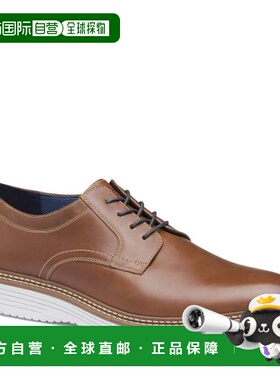 自营Johnston & Murphy Men's Cason Leather Plain Toe Dress Ca