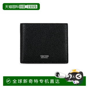 Ford Y0228LC 香港直邮潮奢 徽标钱包 1h可退 男士 汤姆 Tom 福特