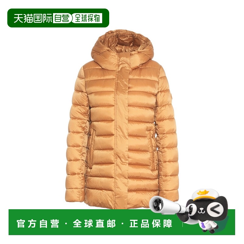 自营save the duckMid-Length Eco-Friendly Down Jacket With Qu