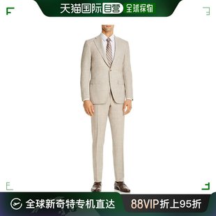 男士 canali 西服 美国直邮 西装