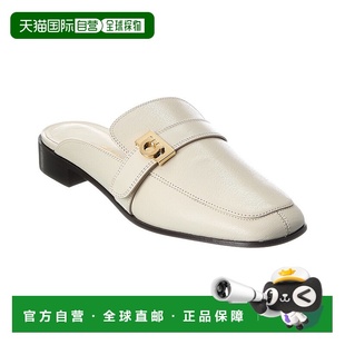 ferragamoFerragamo Mule Hug Leather Buckle 自营salvatore