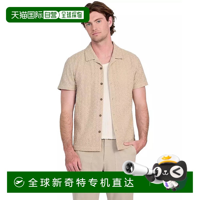 1h可退 【美国直邮】guess 男士 衬衫