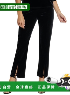 自营 Jude Connally Martina阔腿长裤-黑色休闲裤 直发美国奥莱