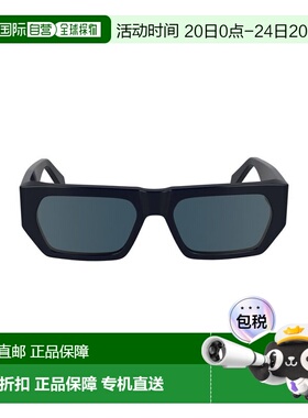 自营Calvin Klein Acetate Women's Women's Sunglass - blue 美