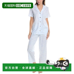 件套衬衫 和裤 自营 蓝色 Hochman 子套装 美国奥莱直发 Carole