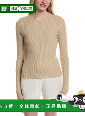 自营PJ Salvage Reloved Rib Top - brown 美国奥莱直发