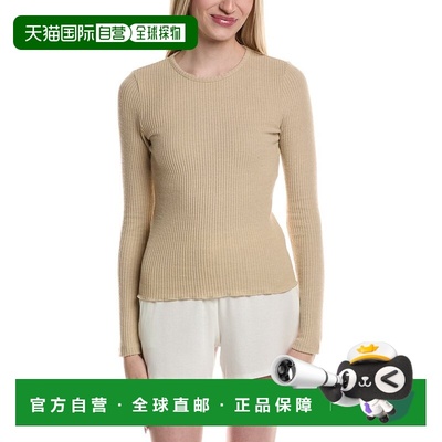 自营PJ Salvage Reloved Rib Top - brown 美国奥莱直发