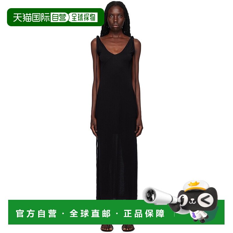 1h可退 香港直邮潮奢 BITE 女士 黑色 Twisted 连衣裙 1143040999