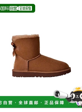 自营UGG Mini Bailey Bow II Rocky Oak  1016501-RYK Women's -
