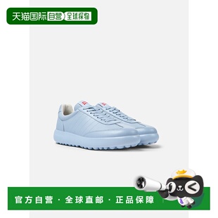 自营 camper运动鞋女式露营鞋Pelotas XLF-蓝色 美国奥莱直发