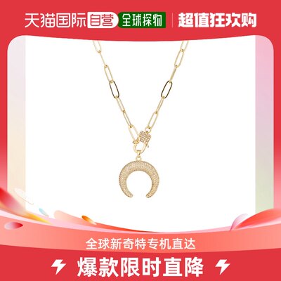 eye candyHook Paperclip Necklace - gold 【美国奥莱】直发