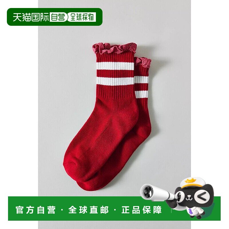 1h可退 【美国直邮】urban outfitters 女士 袜子运动袜中筒袜