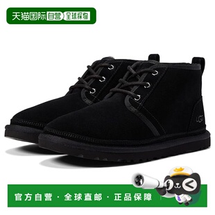 男士 Neumel 靴子 1h可退 舒适时尚 Ugg black黑色 美国直邮潮奢