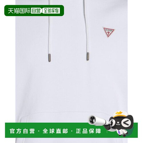 【美国直邮】guess 男士 帽衫运动夹克衫抓绒卫衣