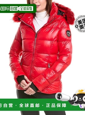 自营 SKEA Elsa 夹克 - 红色 美国奥莱直发