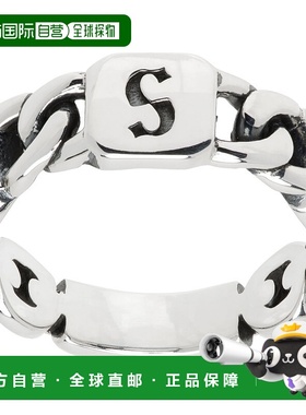 1h可退 香港直邮潮奢 Stolen Girlfriends Club 男士 银色 Multi