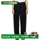 香港直邮潮奢 长裤 The 女士 1h可退 Lilas Row 黑色 8719W3677