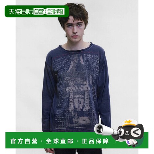 美国直邮儿童剥夺-男士好莱坞皇冠Ls t恤