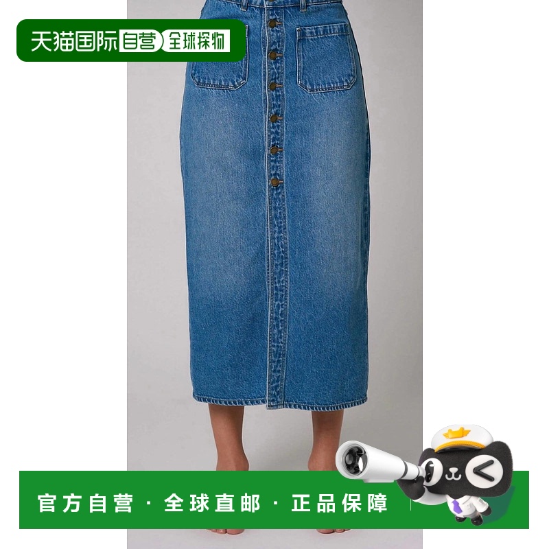 自营 rollas女士天蓝色水手裙 - 天蓝色 美国奥莱直发