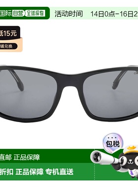 自营Carrera Grey Rectangular Men's Sunglasses CARRERA 299/S