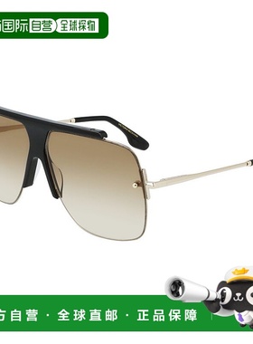 自营Victoria Beckham Acetate Women's Sunglasses - black 美国
