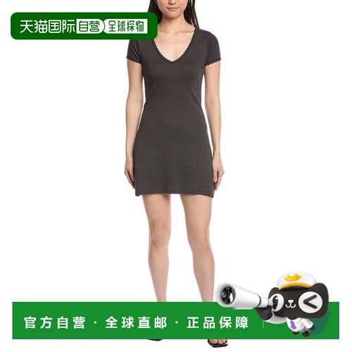 自营Hurley Gem Dress - black 美国奥莱直发连衣裙包臀裙