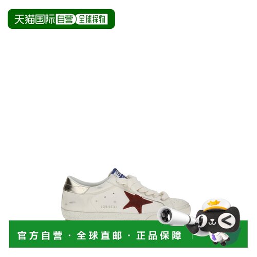 香港直邮GOLDEN GOOSE 运动鞋 Super Star GMF01003F008137