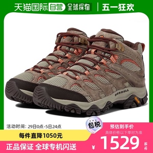 【美国直邮】merrell 男士 登山鞋迈乐防水徒步鞋中帮