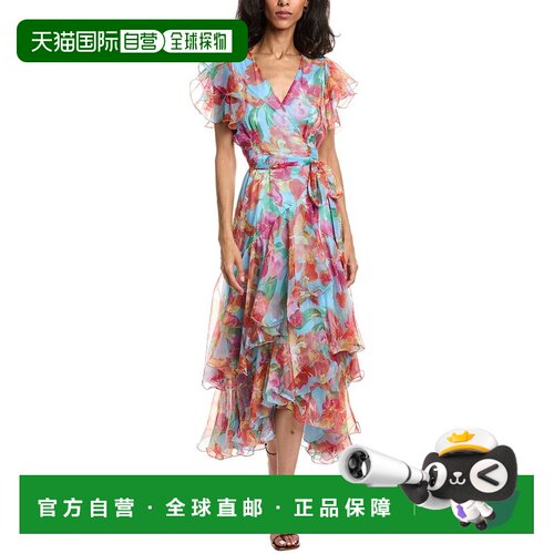 自营Hutch Samara连衣裙-蓝色 美国奥莱直发