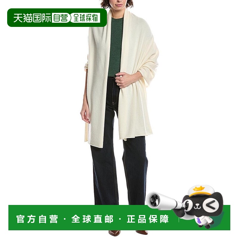 1h可退 【美国直邮】vince 女士 毛衣针织羊绒披肩