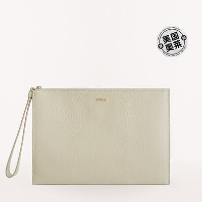 Furla Babylon 信封 M - 灰色 【美国奥莱】直发