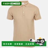 Beige beige Cotton Polo 自营Burberry Shirt Pique 美国奥