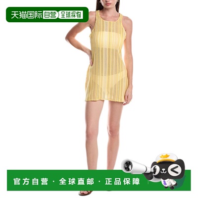 自营BECCA by Rebecca Virtue Cabo Hi-Neck Dress - yellow 美国