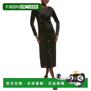 黑色连衣裙 长裙 美国直发奥莱 Camuto修身 自营Vince