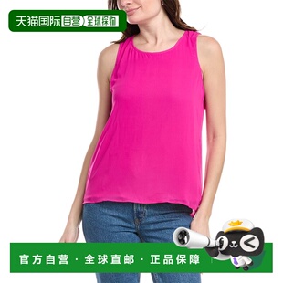 美国奥莱直发性感女装 自营 紫色 Camuto高低坦克 Vince