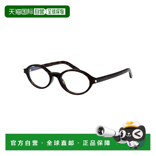 香港直邮Saint Laurent 哈瓦那色/透明 太阳镜 SL751 JEANNE OPT