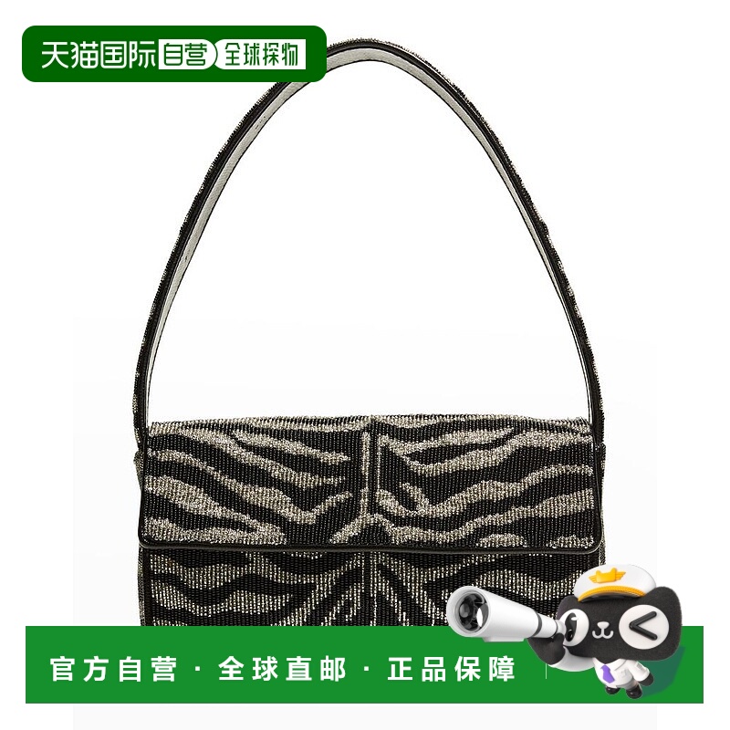1h可退 【美国直邮】Staud Tommy 双色串珠单肩包